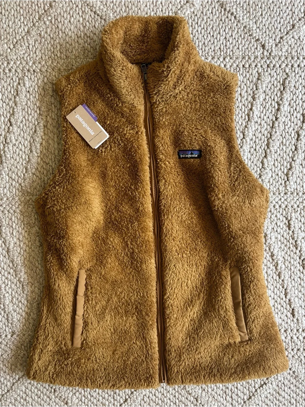 Patagonia ✨ NWT Sherpa Fleece Vest